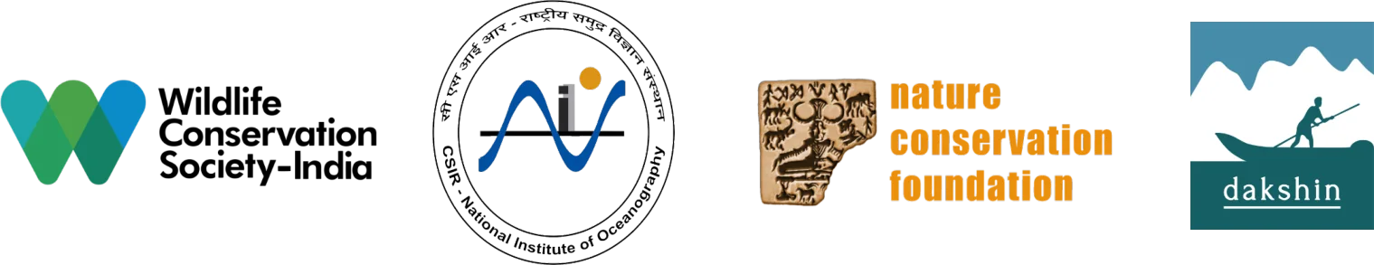 Wildlife Conservation Society-India, CSIR-National Institute of Oceanography, Nature Conservation Foundation and Dakshin Foundation